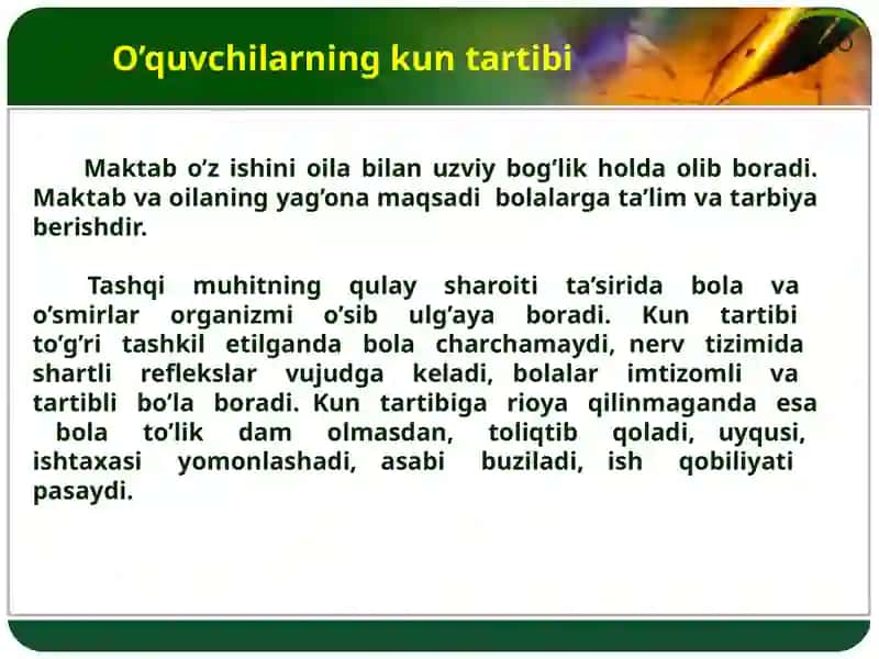Zamonaviy Maktablar 4