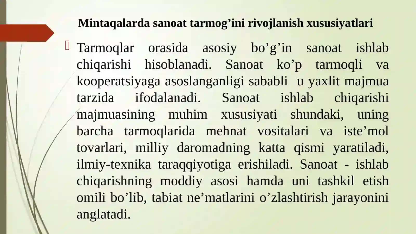 Hududlarning iqtisodiy salohiyati va barqaror iqtisodiy o‘sish. Mintaqa iqtisodiyotini tartibga solishning xorij tajribasi 4