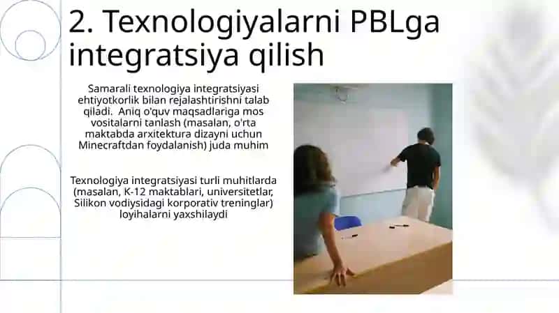 Muammoli ta'lim texnologiyalari asosida oʻqitish 4
