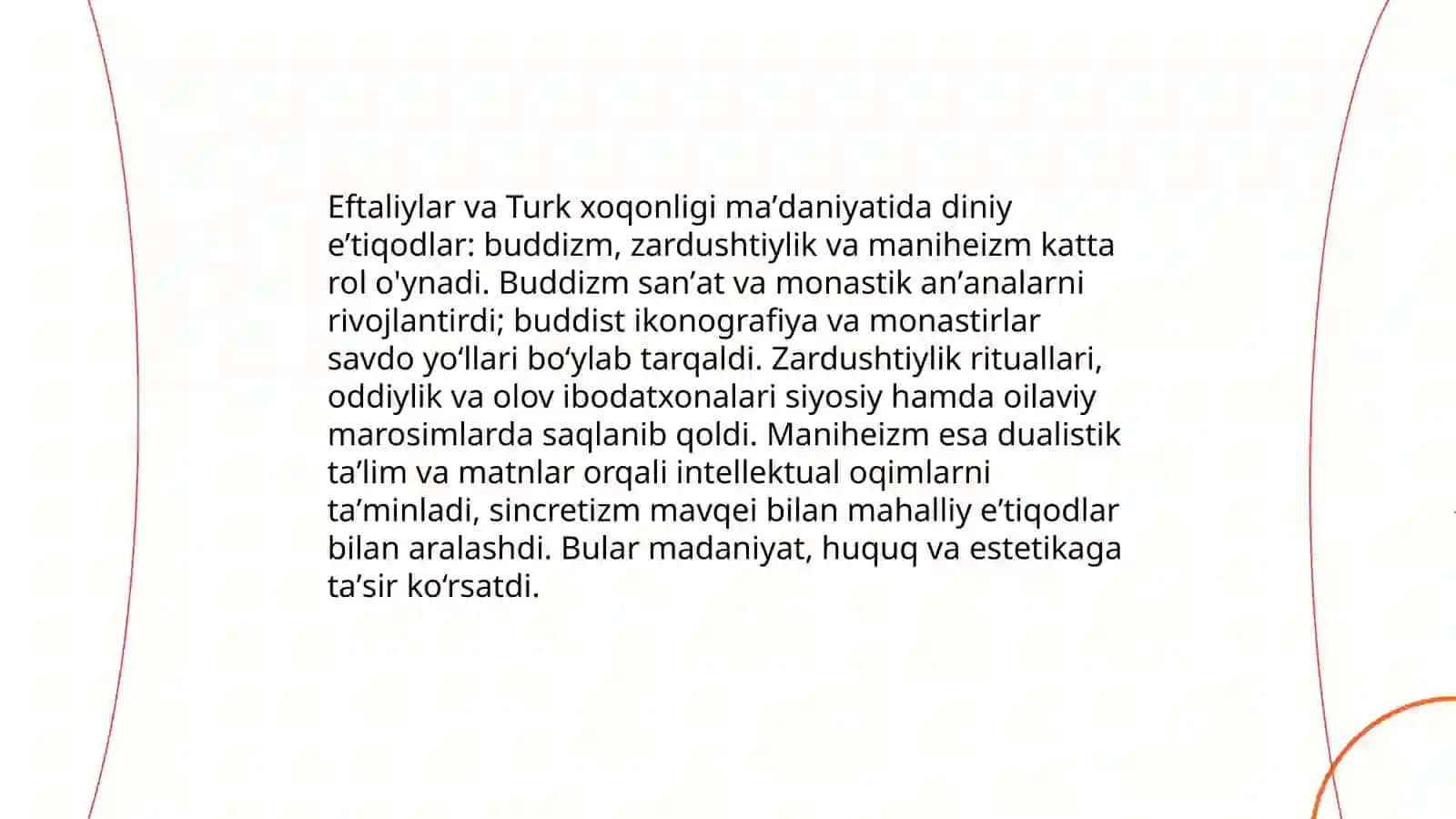 Eftaliylar va Turk xoqonligi ma'daniyati 4