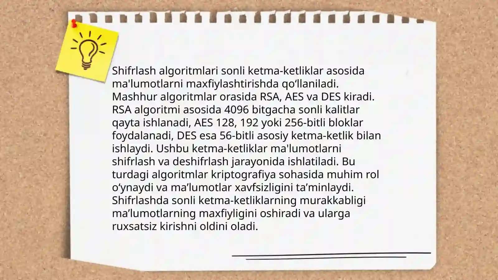 Kriptografiyada sonli ketma-ketliklarning tatbiqi 4