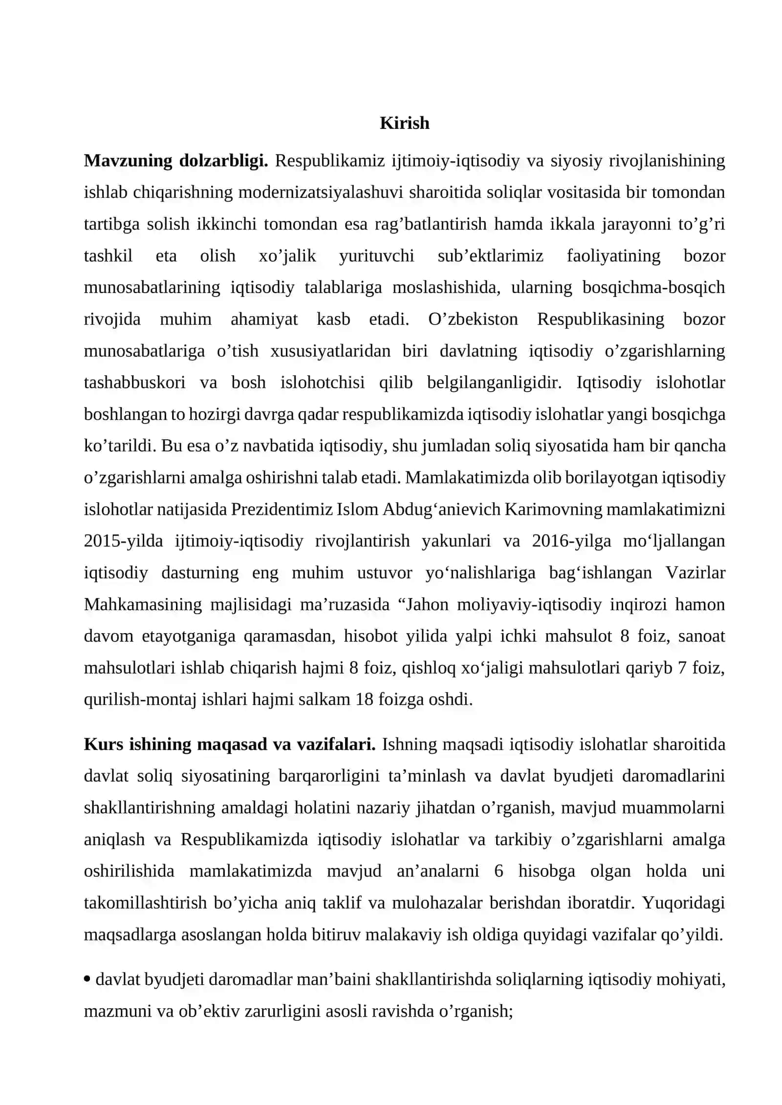 DAVLAT BUDJETINING DAROMALARI VA XARAJATLARI 4