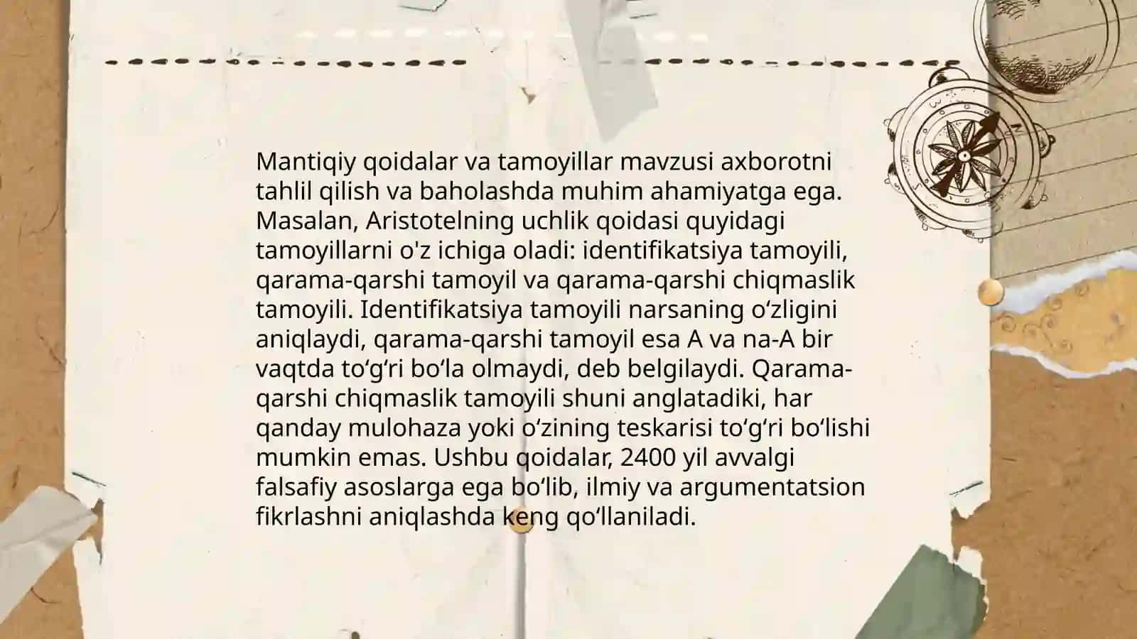 Mantiqiy tafakkur 4
