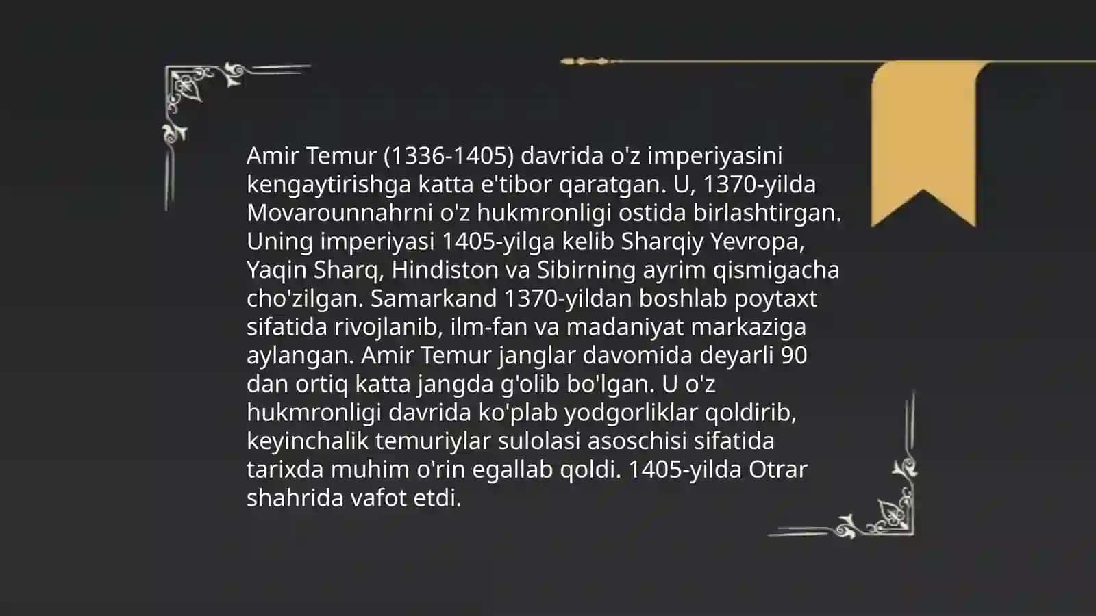 Amir Temur buyuk davlat arbobi 4
