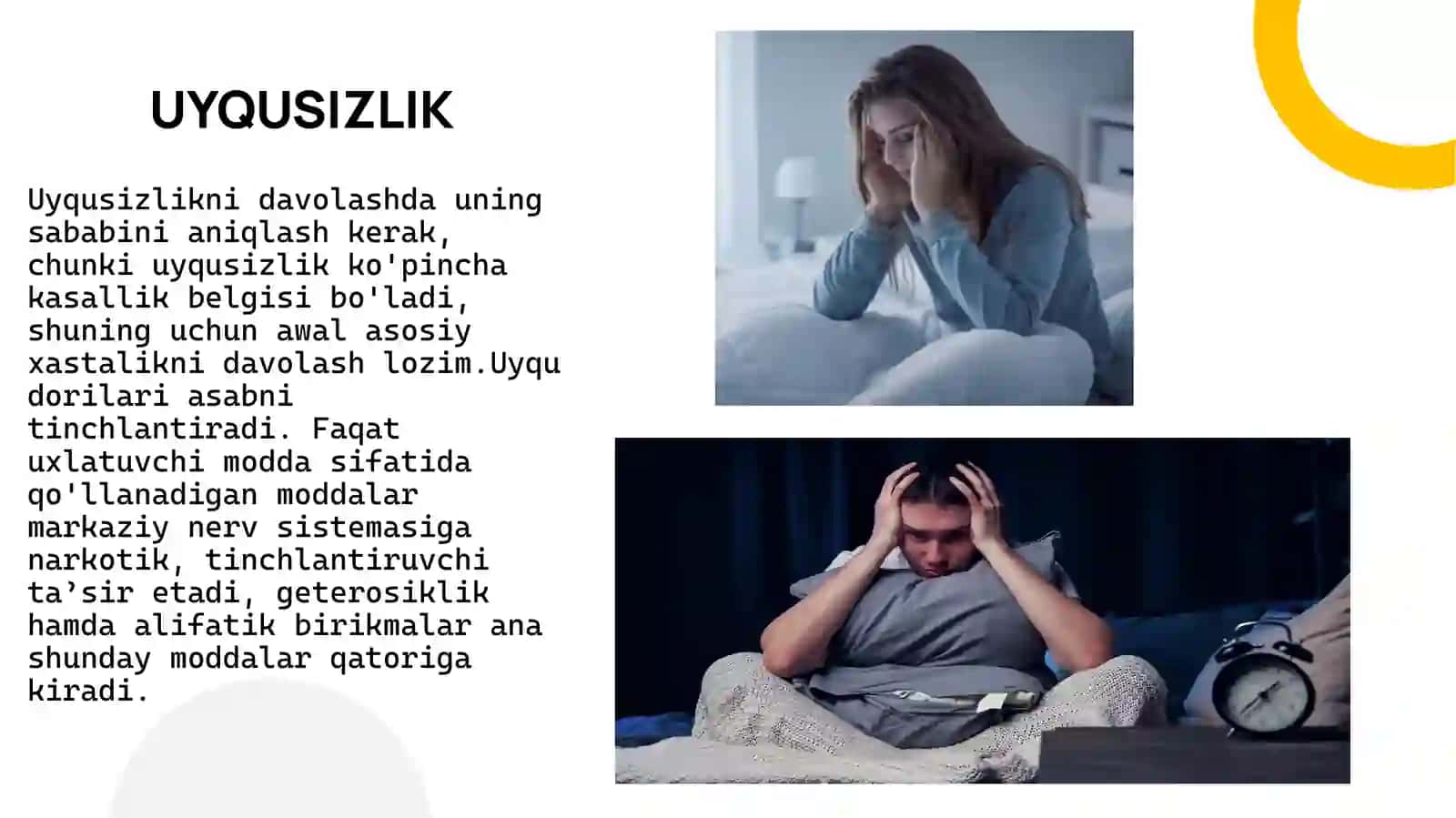 UXLATUVCHI MODDALAR 4