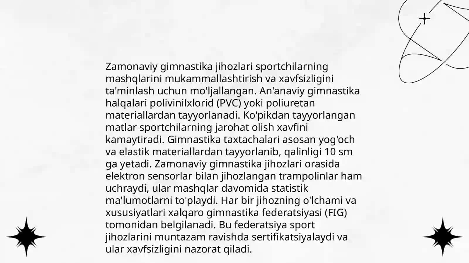 GIMNASTIKA VOSITALARIGA TAVSF 4
