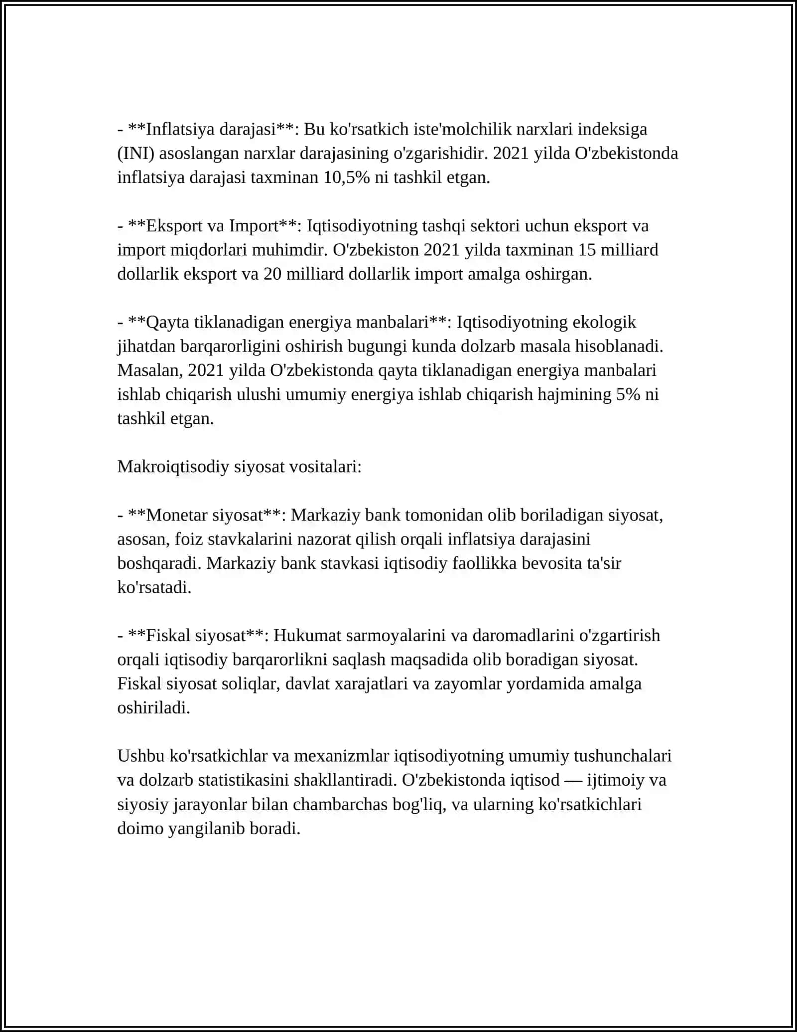 IQTISODGA KIRISH,IQTISODIY TIZIM TURLARI 4