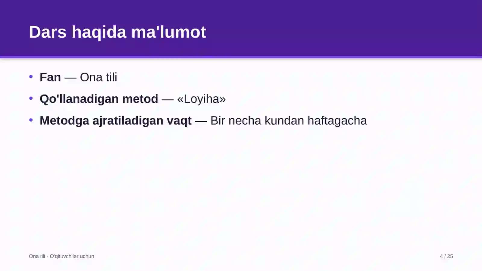 ona tili darslarida loyiha metodidan foydalanish 1338 4