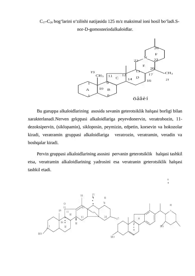 Steroid alkaloidlar 4