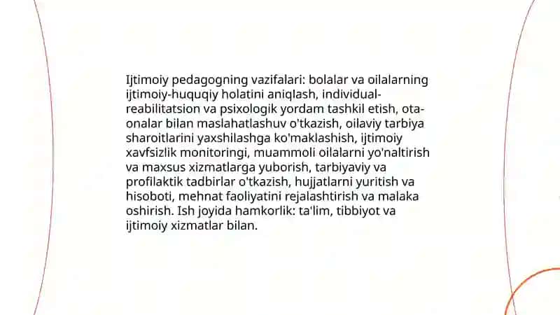 Maktabgacha ta'lim tashkilotlarida ijtimoiy pedagogika ishlarni tashkil etish 4