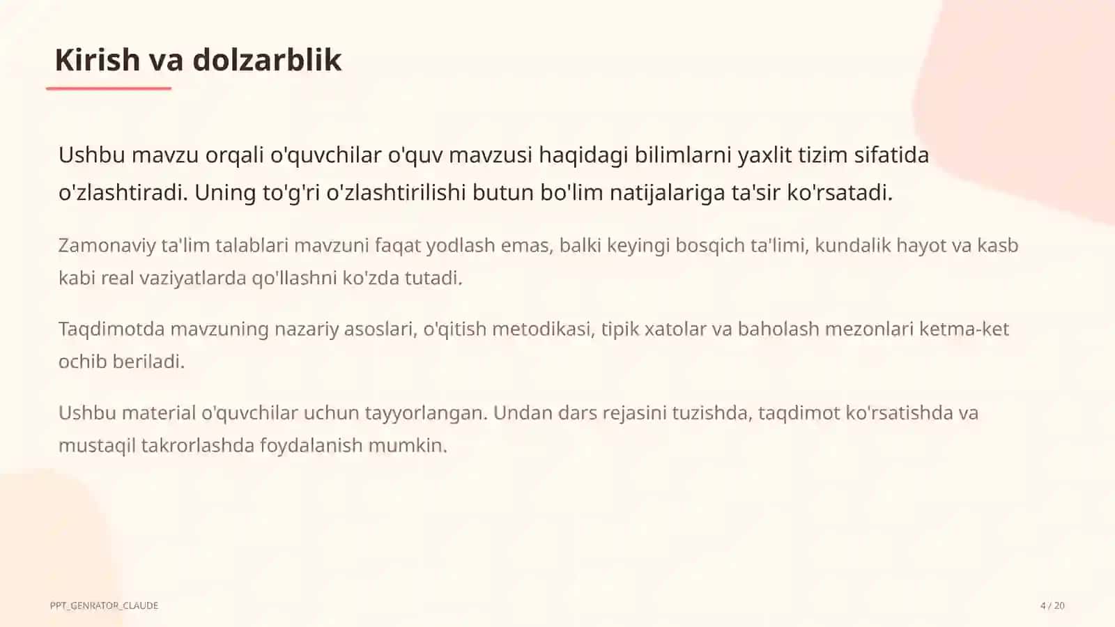 O'qituvchi farovonligi: kasbiy charchoq (burnout) belgilari va oldini olish 4