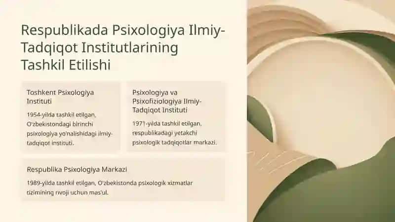 Psixologiya Fanining Rivojlanish Tarixi 4
