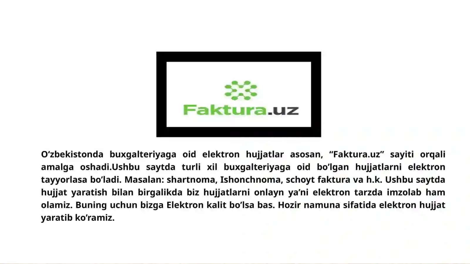 Elektron hukumatning elementlari va amaldagi loyihalari 4