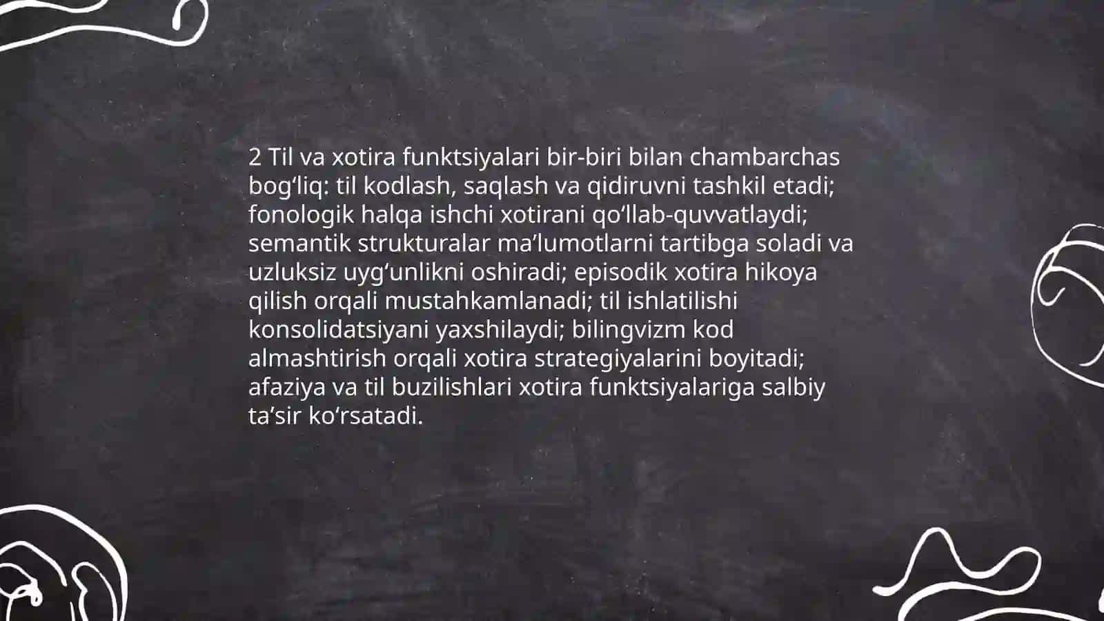 Til va oliy psixologik funksiyalar bogʻliqligi 4