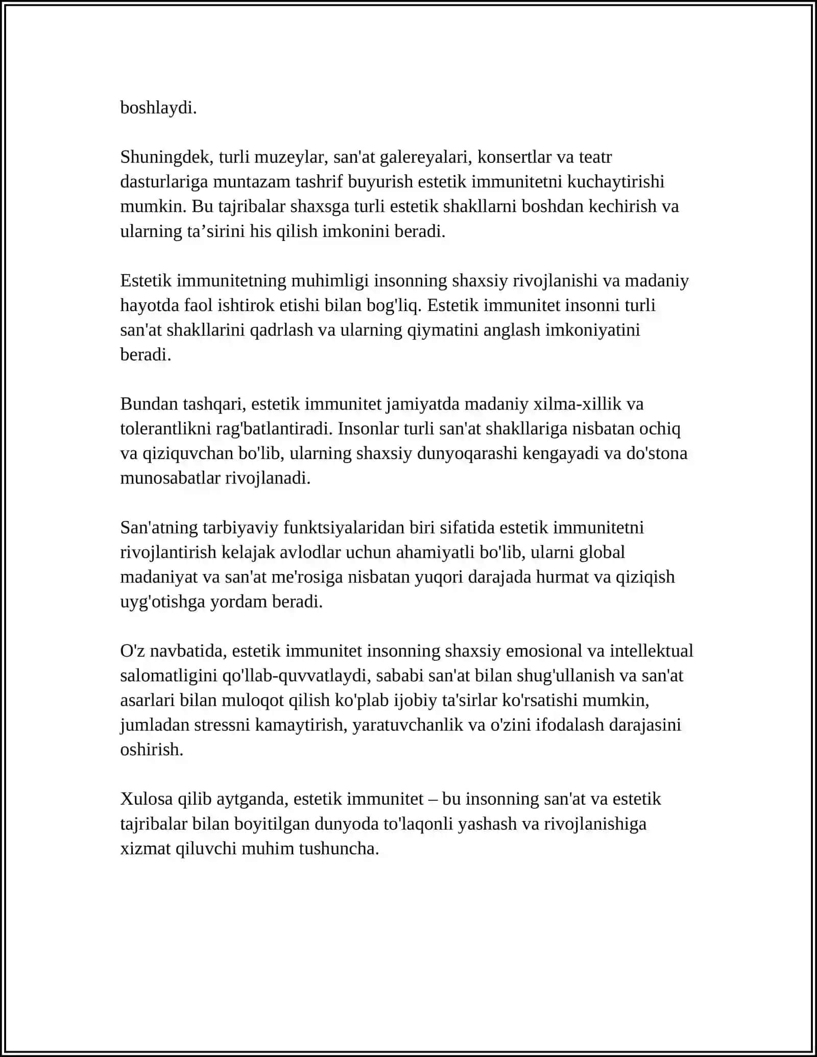 ESTETIK IMUNITET 4