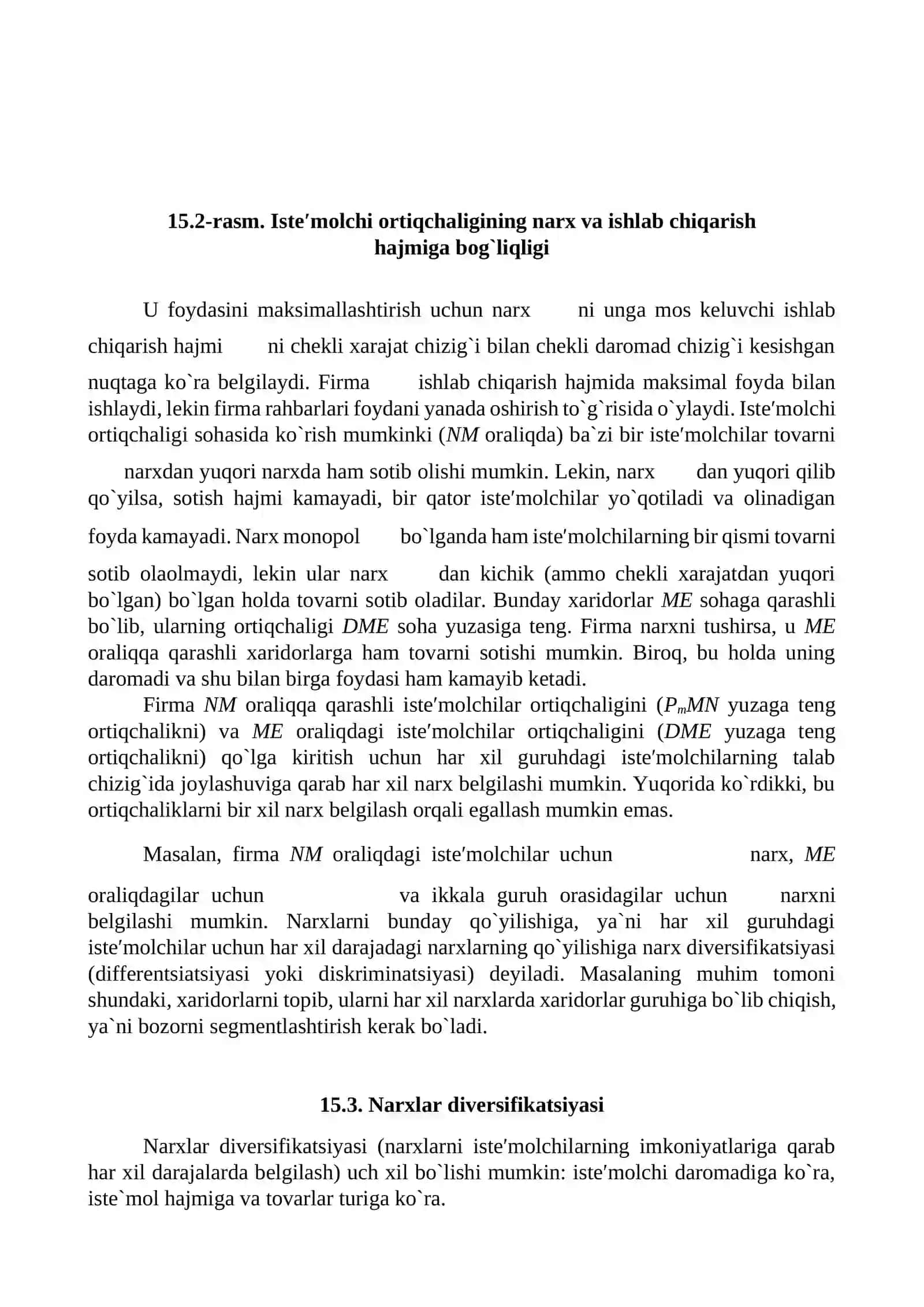 Mavzu 15. Bozor hokimiyati sharoitida narx belgilash tamoyillari 4