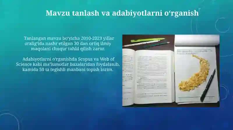 Ilmiy ishlarni yozish usullari 4