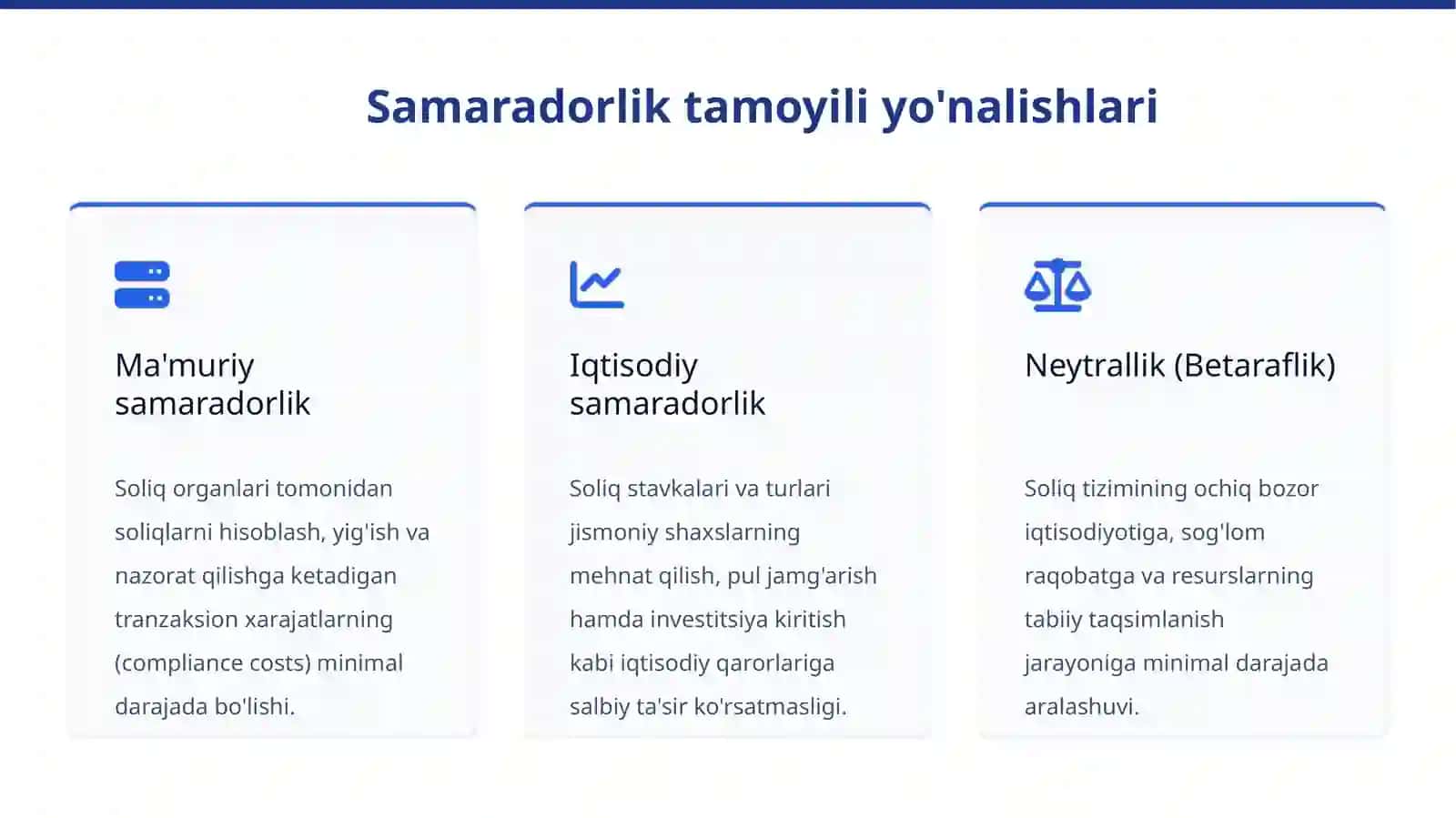 Jismoniy shaxslarni soliqqa tortishning adolat va samaradorlik tamoyillari 4
