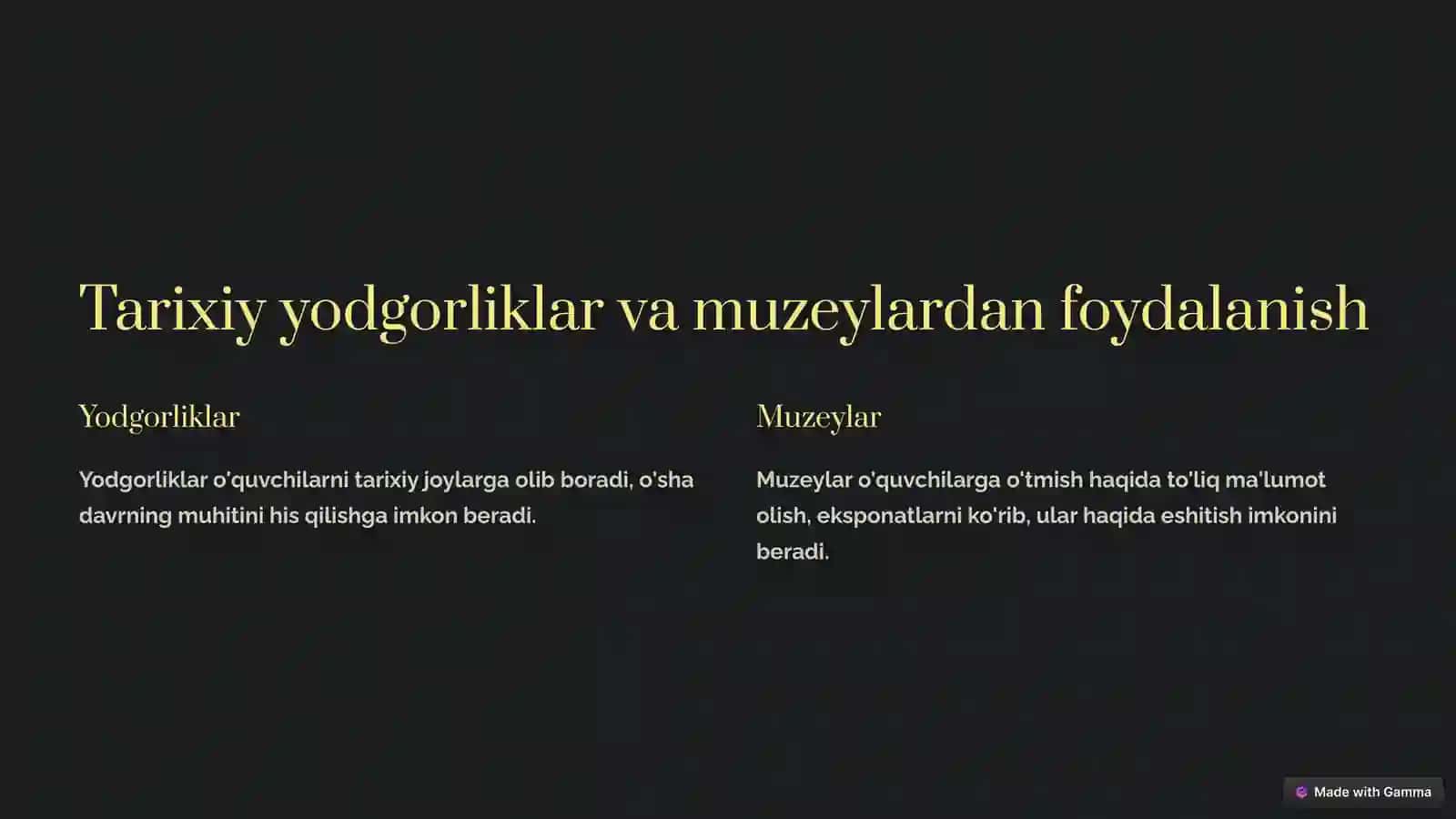 Ko'rgazmali uslub 4