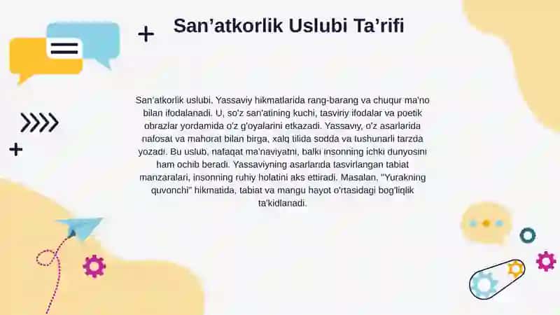 Yassaviy Hikmatlar Tushunchasi 4