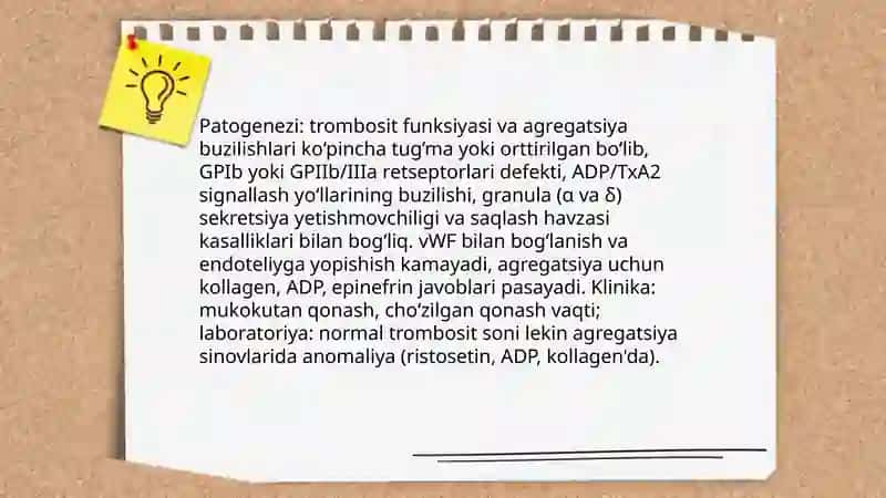 Trombositopatiya 4