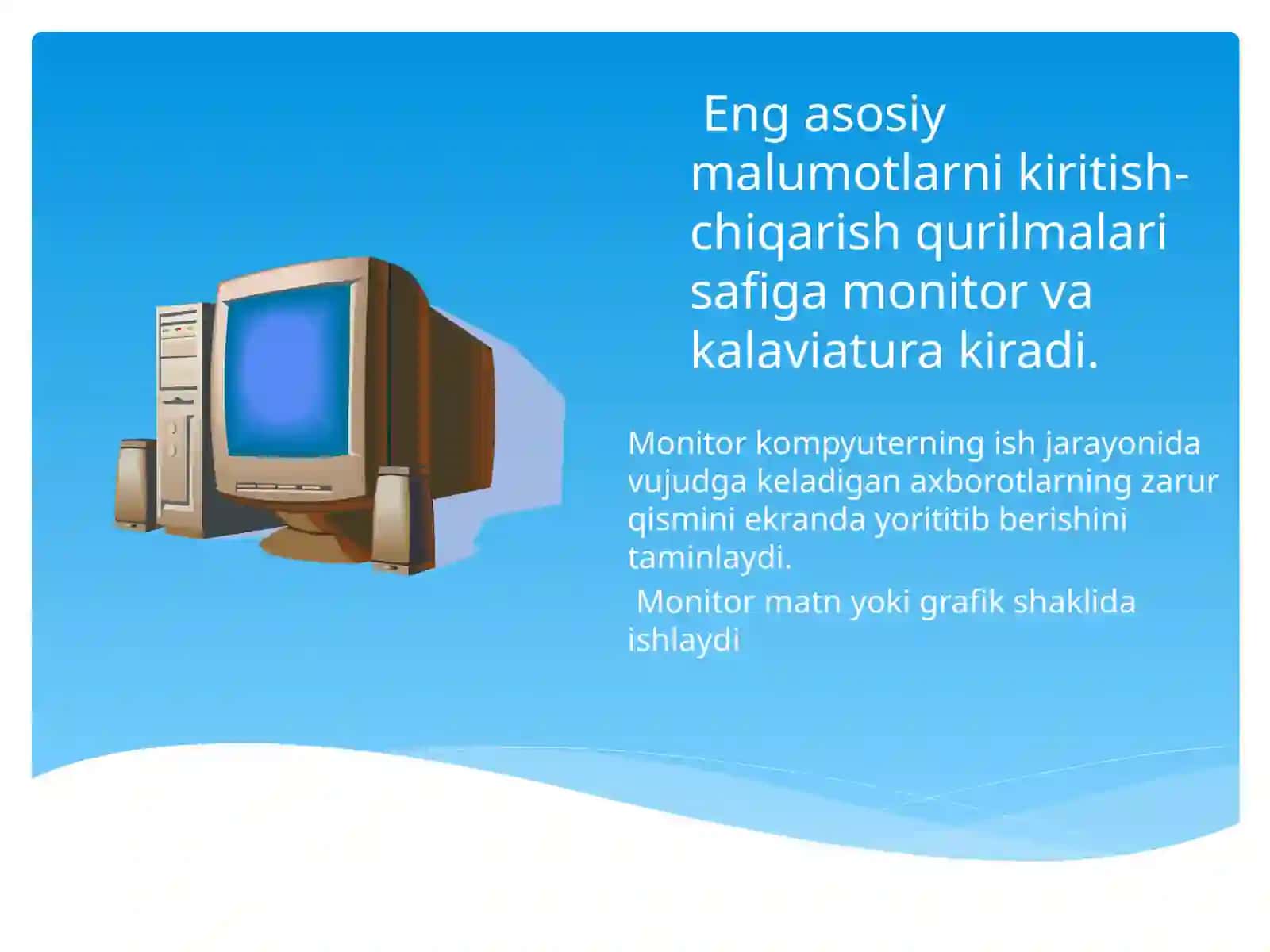 Zamonaviy kompyuter texnikasi 4