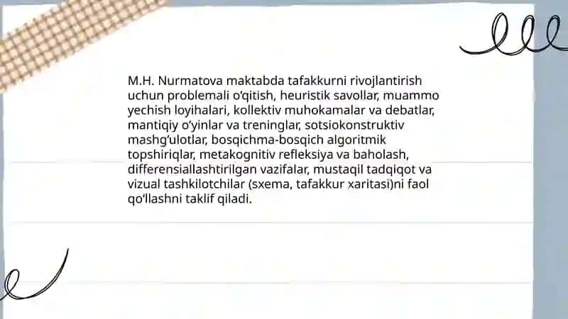 Tafakkur mavzusi 4