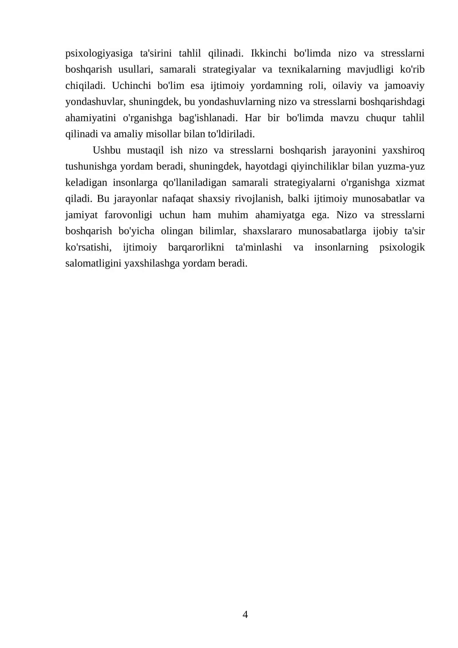 Nizo va stresslarni boshqarish mazmuni va jarayoni 4