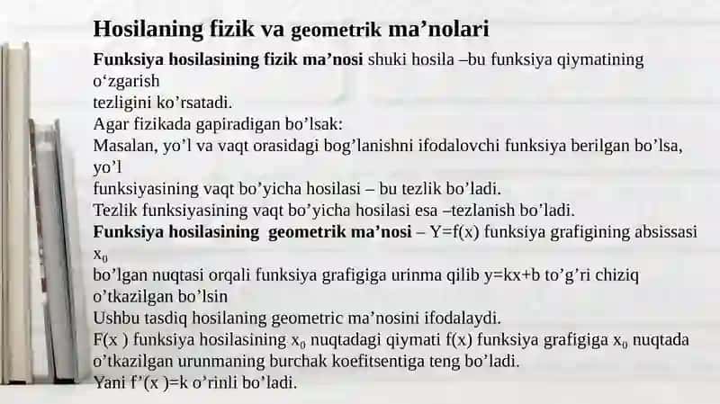 Matematika fanini o‘qitish huquqini berish bo‘yicha kasbiy qaytatayyorlash kursi 4