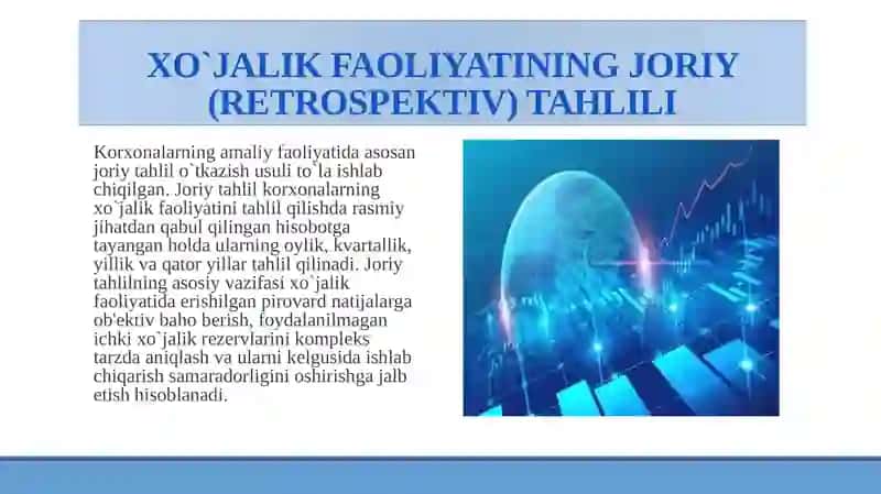 IQTISODIY TAHLILNING TURLARI 4