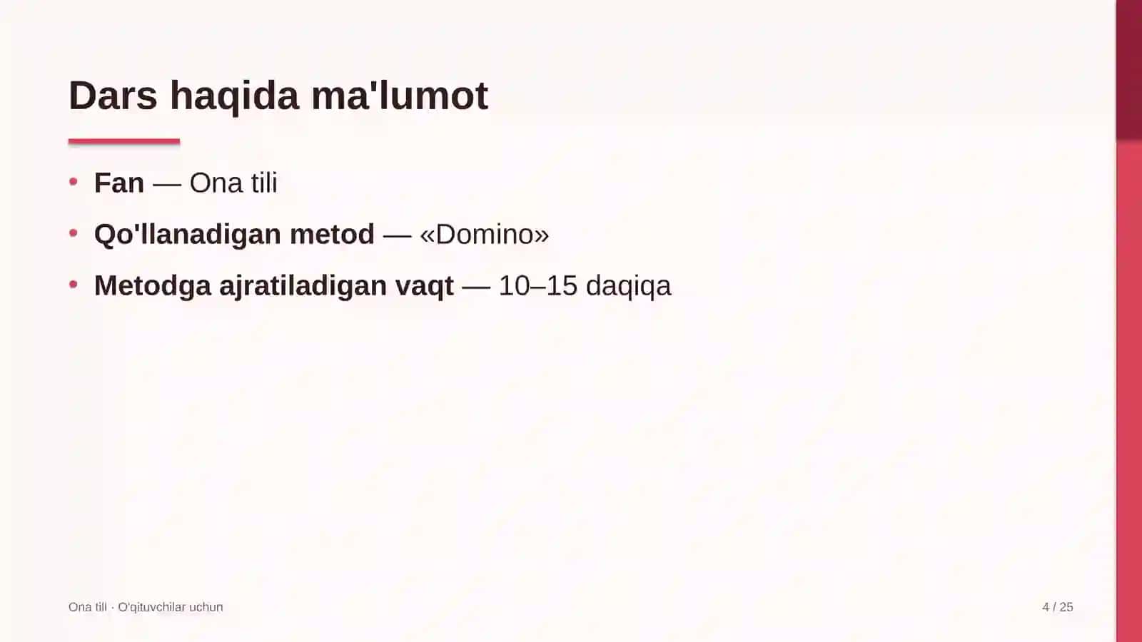 ona tili darslarida domino metodidan foydalanish 1960 4