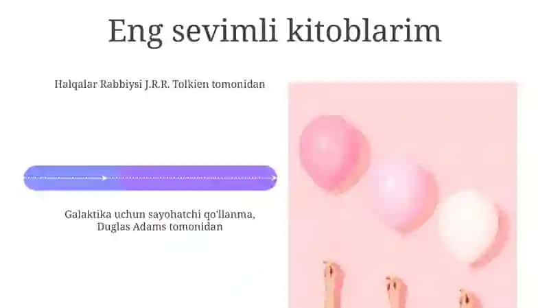 Mening Sevimli Xobbilarim 4