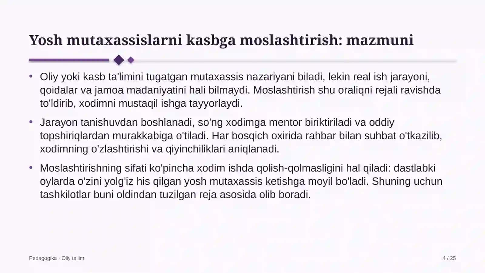 turizm qishloqlarida yosh mutaxassislarni kasbga moslashtirish 1642 4
