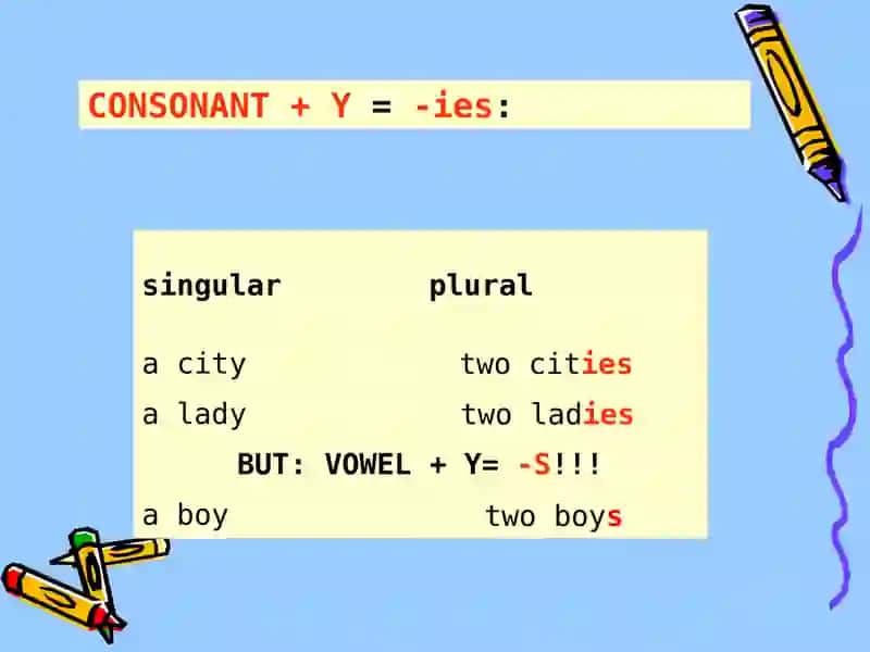 Plurals 4