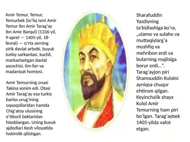 XIV-XVI asrda Mavorounnahrda ta'lim-tarbiya va pedagogik fikrlar 4