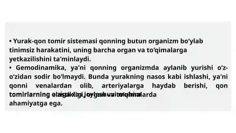 Qon aylanishi 4
