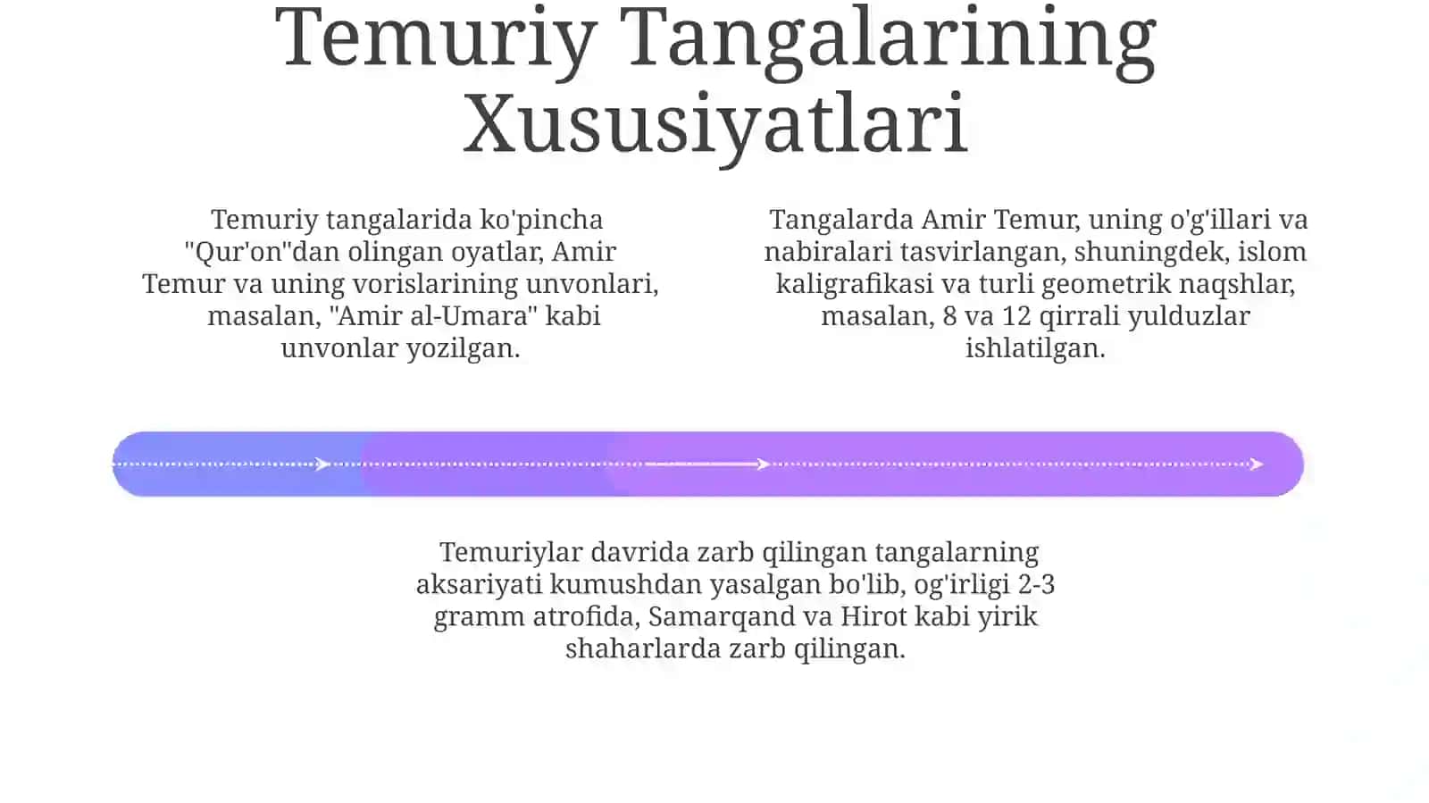 Temuriylar Tangalari 4