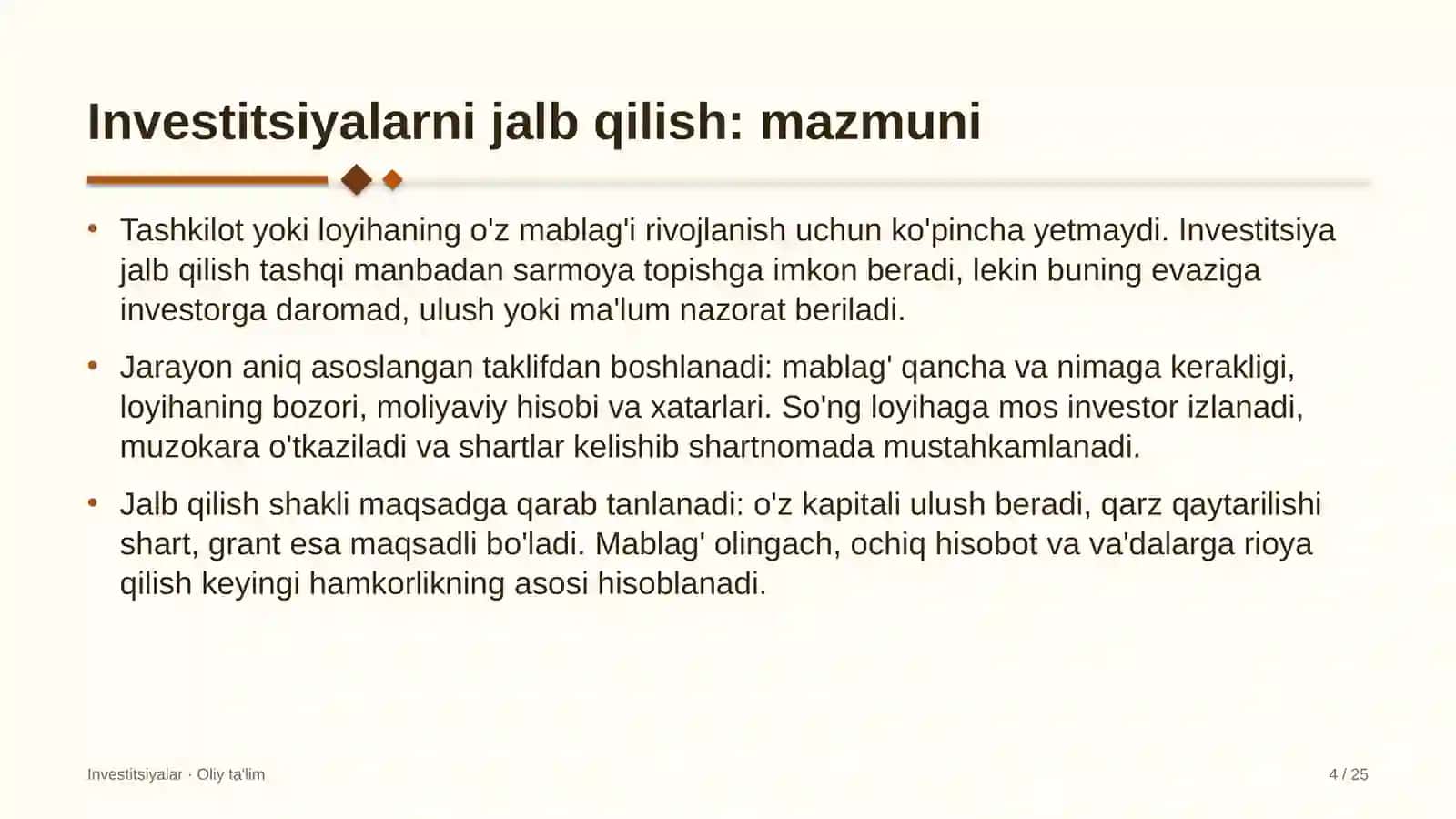 vinochilik korxonalarida investitsiyalarni jalb qilish 9714 4