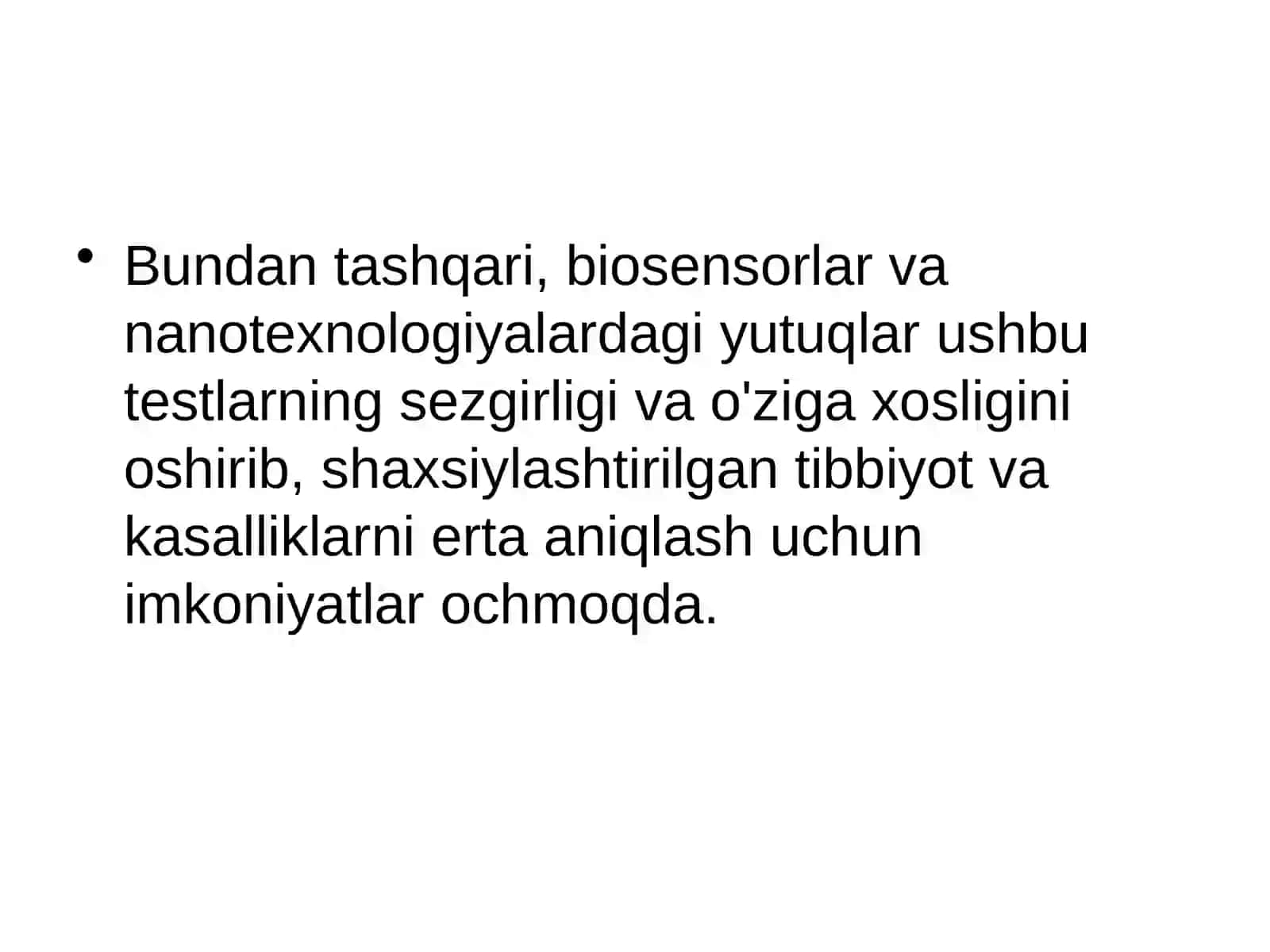Laboratoriya Tekshiruvlariga Inovatsion Yondashuv 4