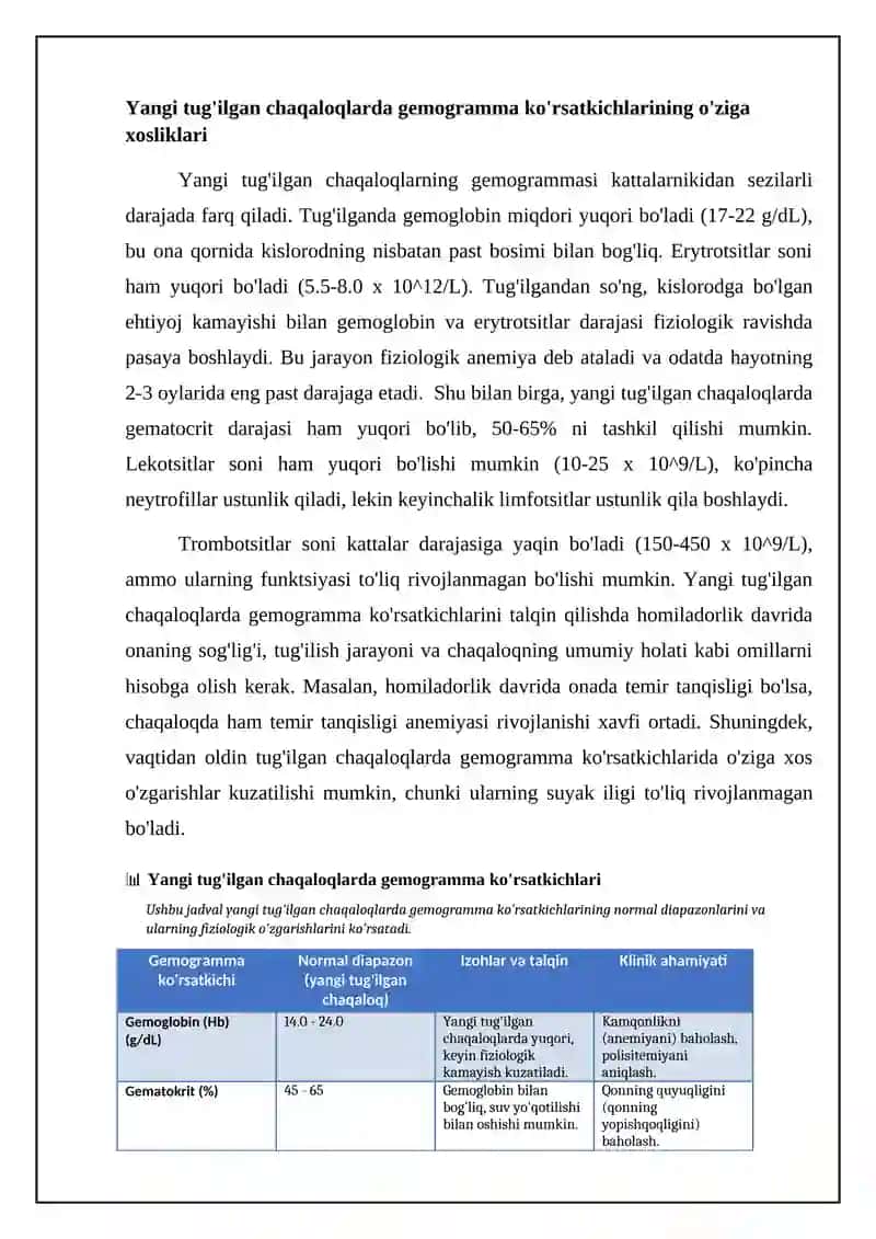 Gemogramma va uning interpritatsiyasi 4