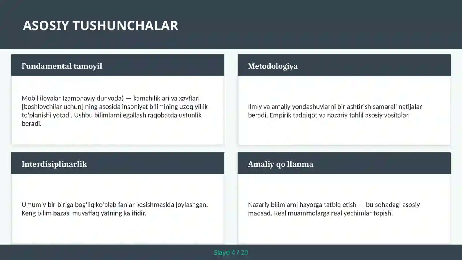 MOBIL ILOVALAR (ZAMONAVIY DUNYODA) — KAMCHILIKLARI VA XAVFLARI [BOSHLOVCHILAR UCHUN] 4