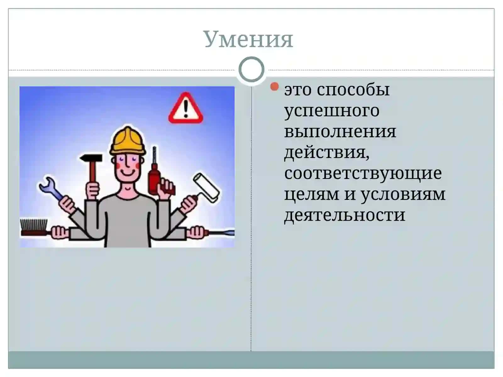Привычки умения и новики личности 4