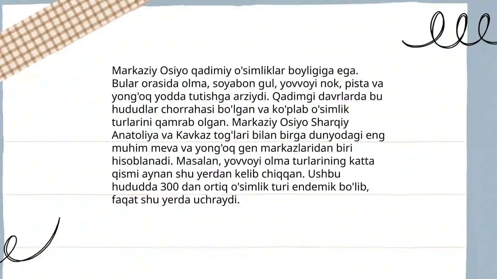 Yuksak o‘simliklar tarixi 4