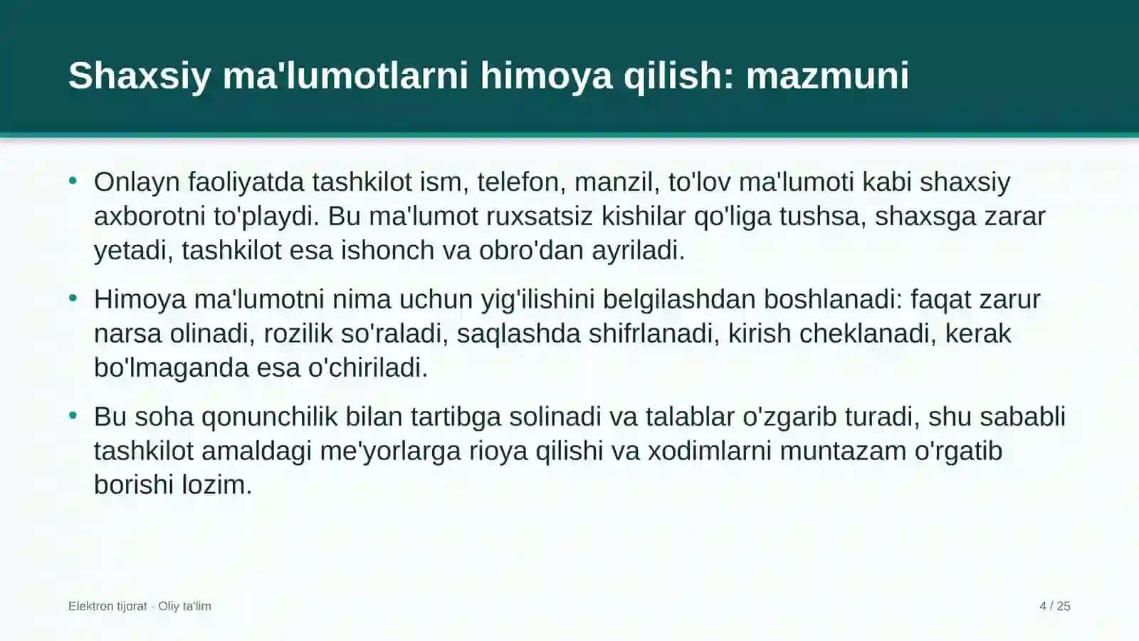 dublyaj studiyalarida shaxsiy ma'lumotlarni himoya qilish 9112 4