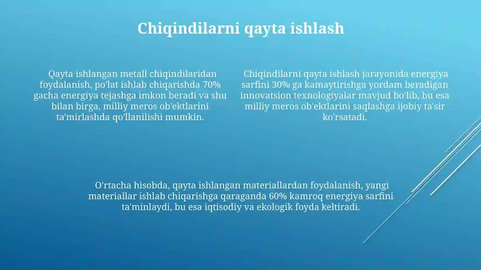 Energiya saqlovchi hajm tarihiy milliy meroslar 4