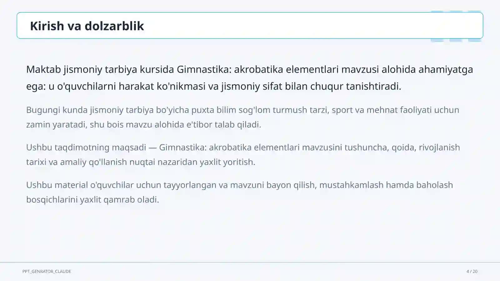 Gimnastika: akrobatika elementlari 4