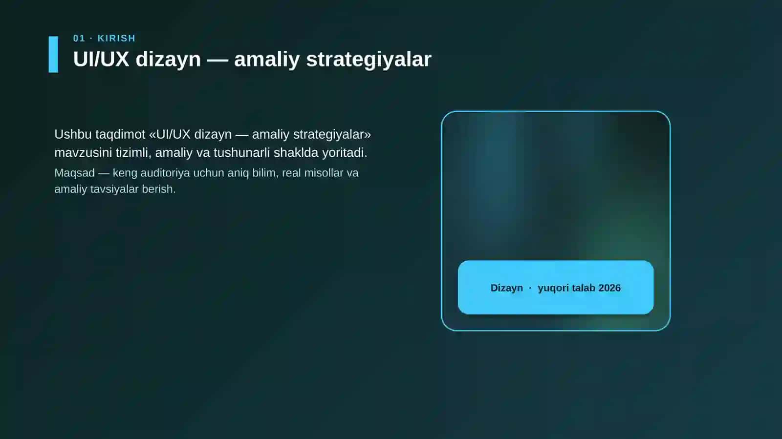 UI/UX dizayn — amaliy strategiyalar 4