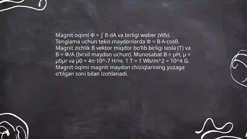 Magnetizm 4