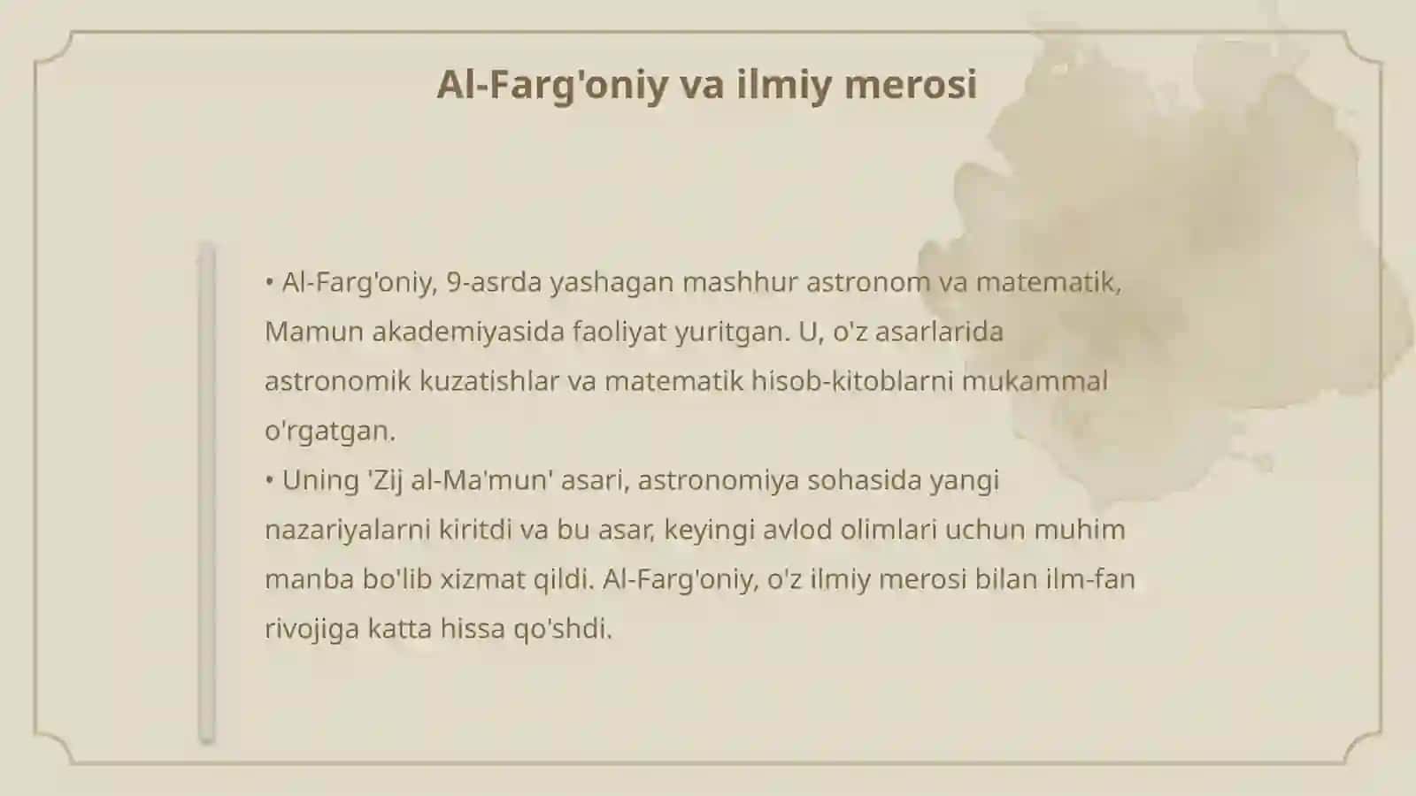 Mamun akademiyasining yuzaga kelishi 4