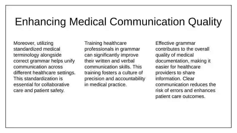 Grammar in Medical Context Presentation 4